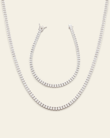 All Aces Set - Sterling Silver