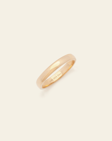 *Made to Order* Brando Band - 14k Solid Gold