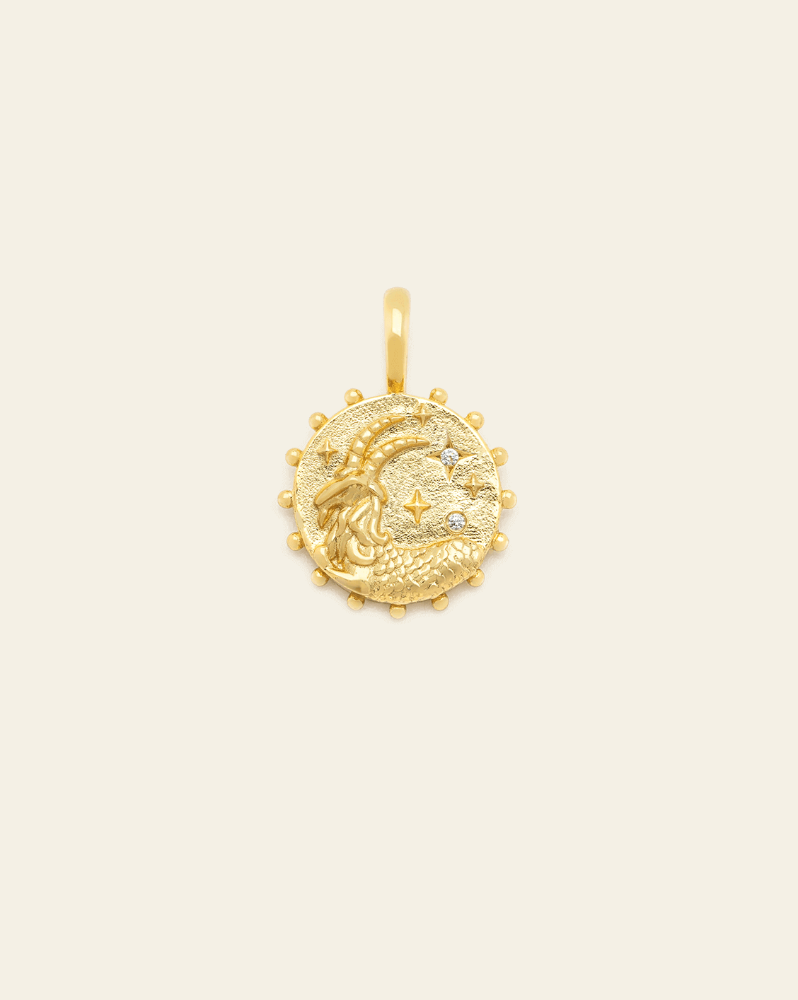 Horoscope Medallion - Gold Vermeil