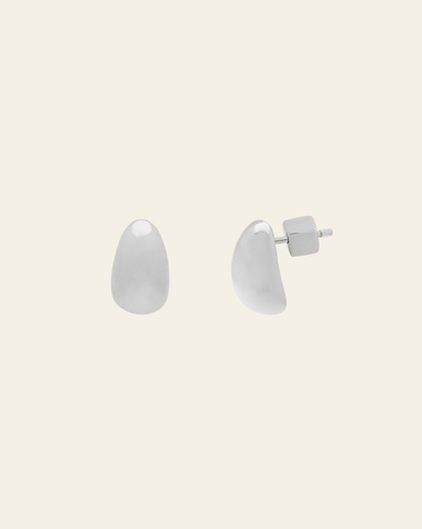 Curve Studs - Sterling Silver