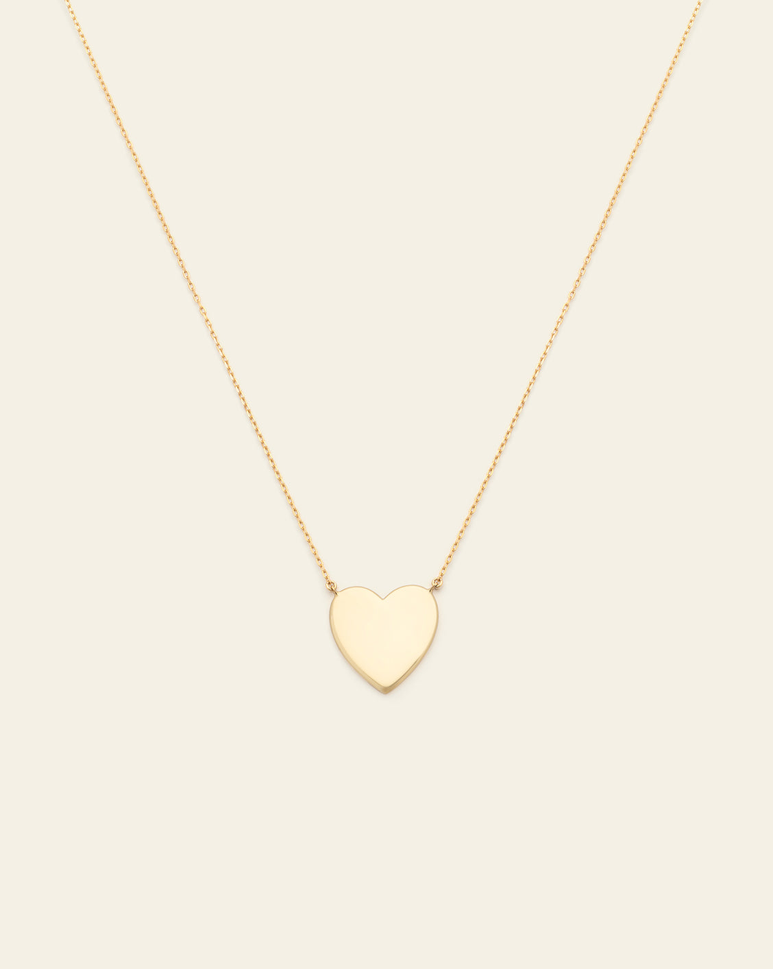 Heart of gold necklace store