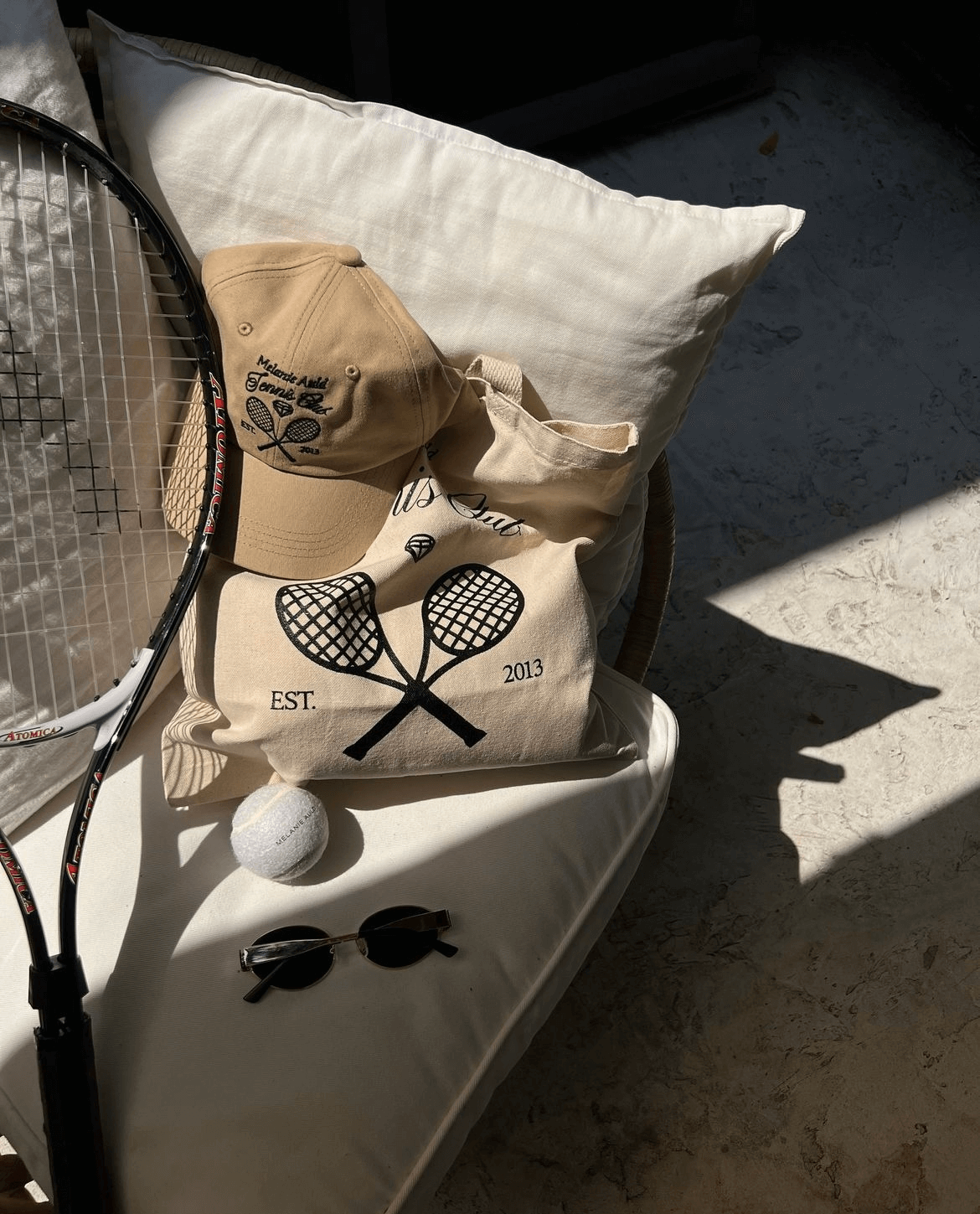 MAJ Tennis Club Tote