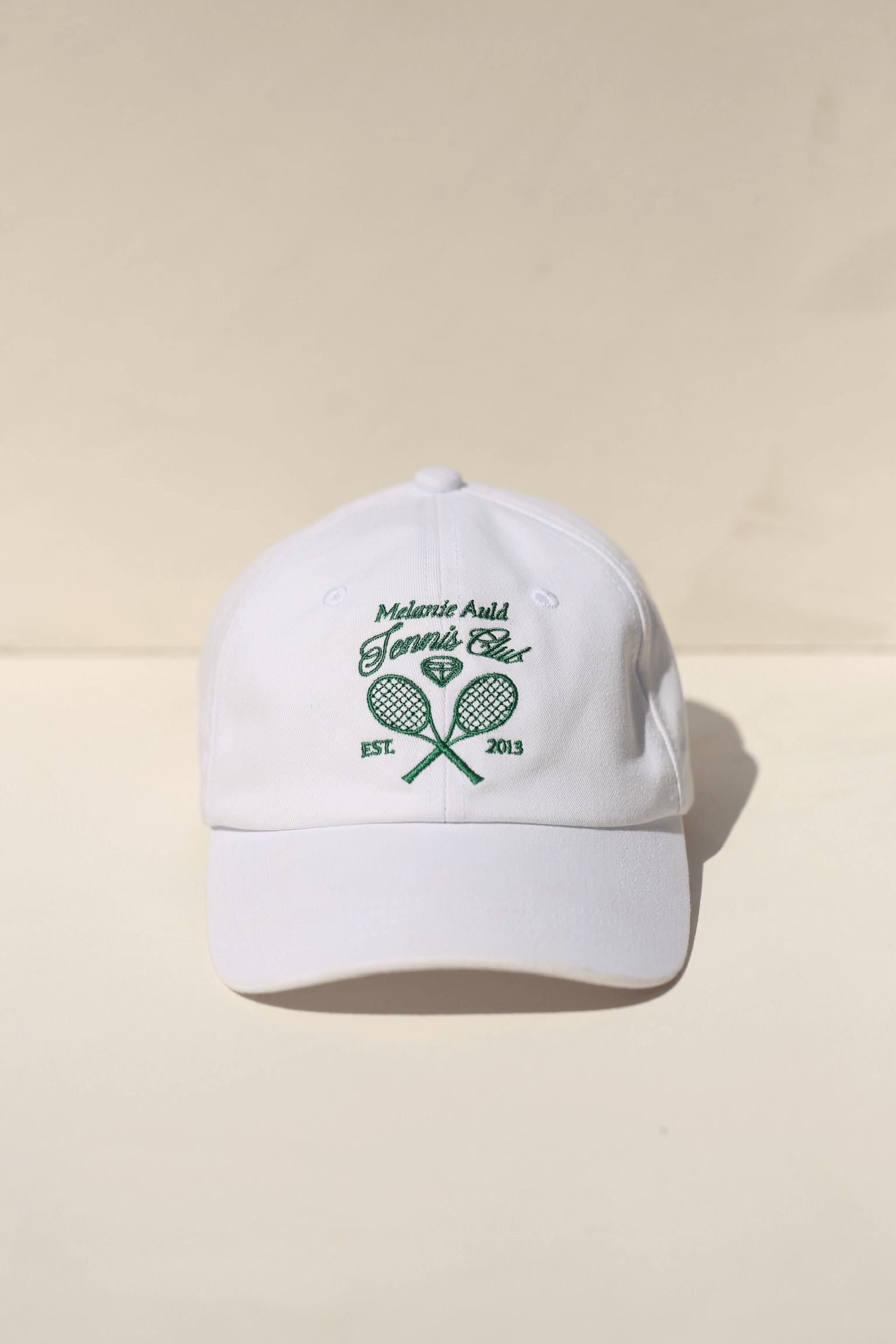 MAJ Tennis Club Hat - White