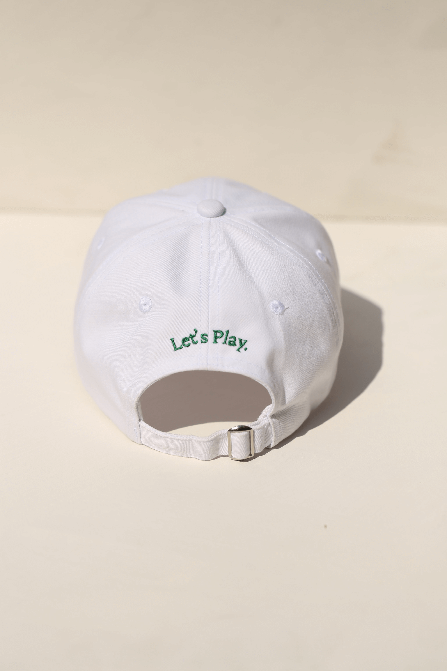 MAJ Tennis Club Hat - White