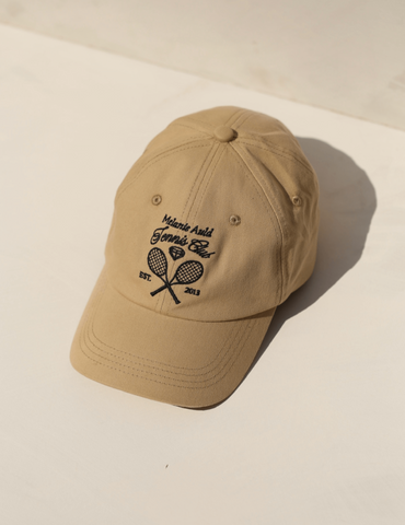 MAJ Tennis Club Hat - Beige