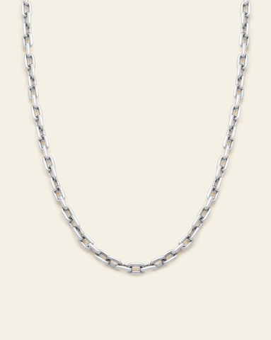 *Preorder* Keane Chain - Sterling Silver 18"