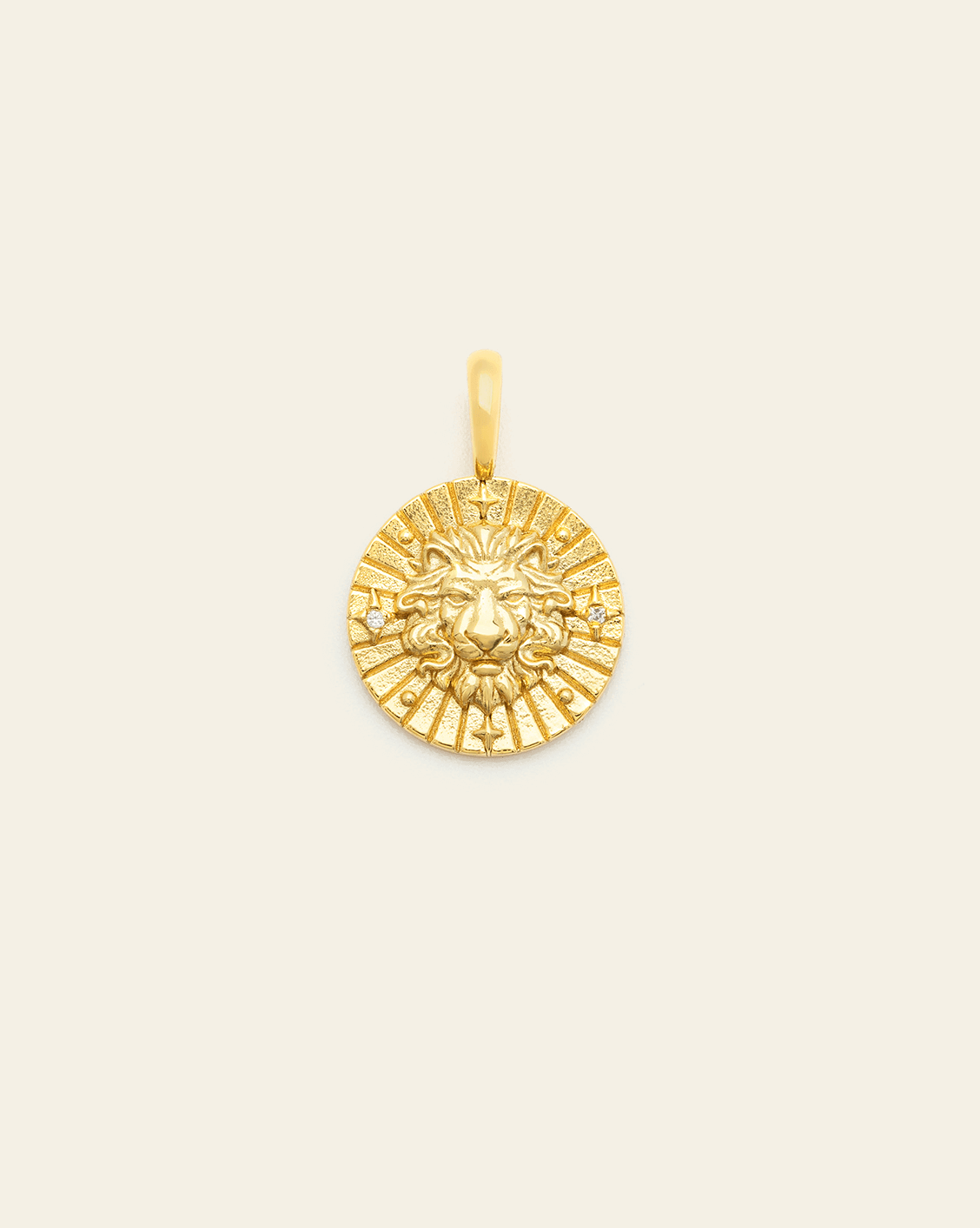 Horoscope Medallion - Gold Vermeil