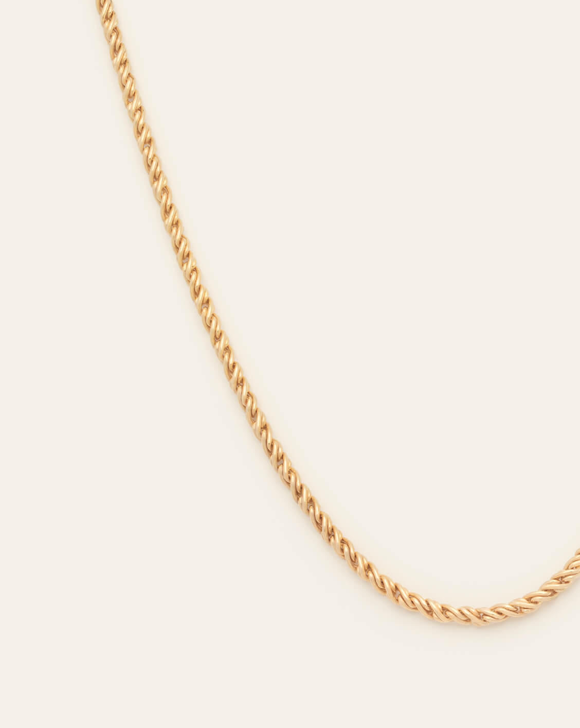 Luxe Vintage Chain - Gold Vermeil