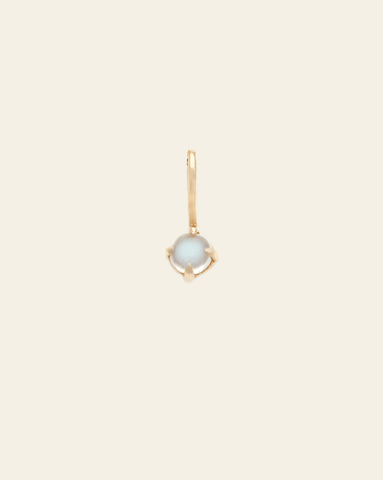 Opal Pendant - 14k Solid Gold