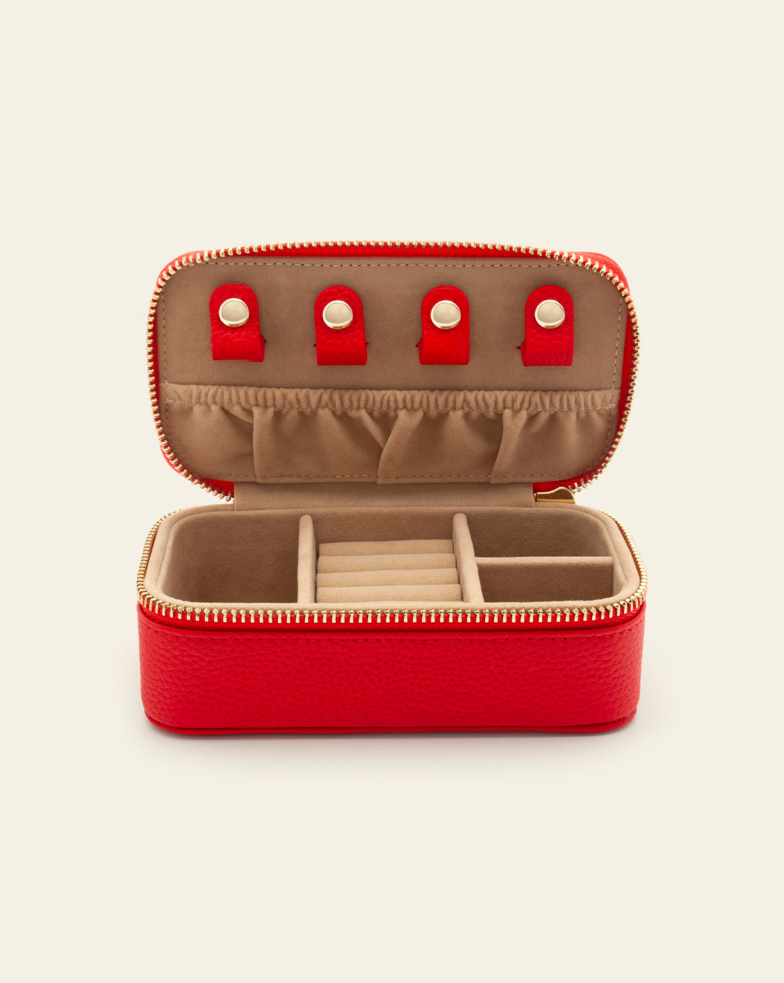 On The Go Case - Cherry