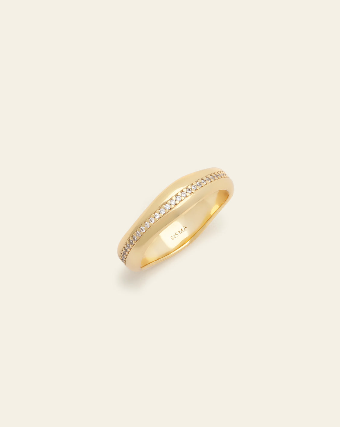 Palladio Ring - Gold Vermeil