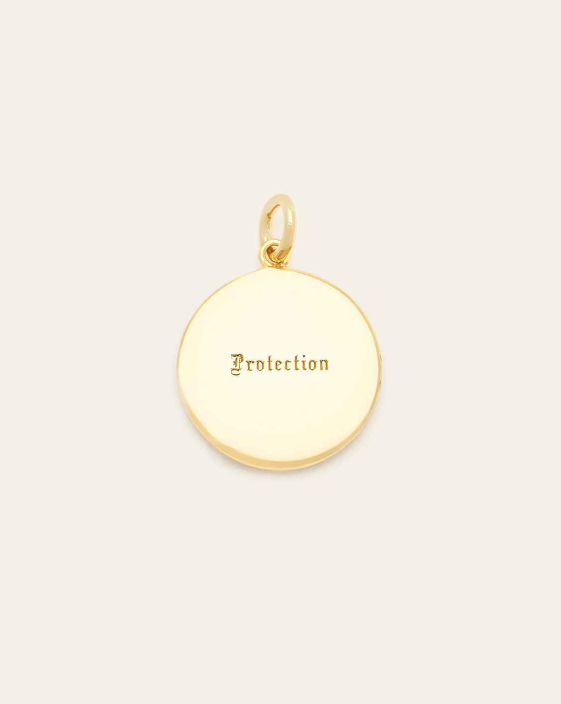 Protection Medallion - Gold Vermeil