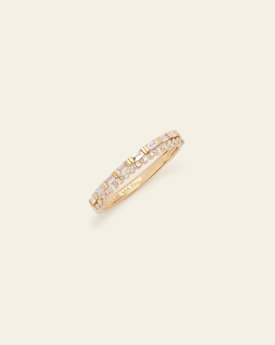 *Made To Order* Sloane Band - 14k Solid Gold