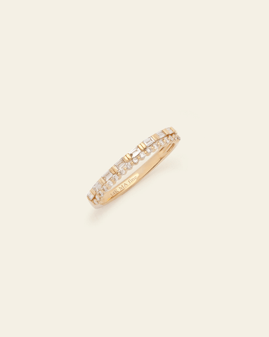 *Made To Order* Sloane Band - 14k Solid Gold