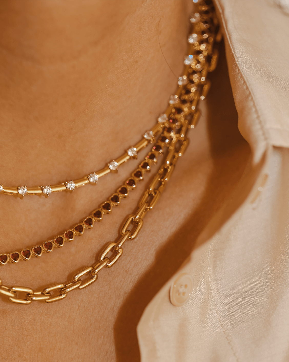 Keane Chain - Gold Vermeil