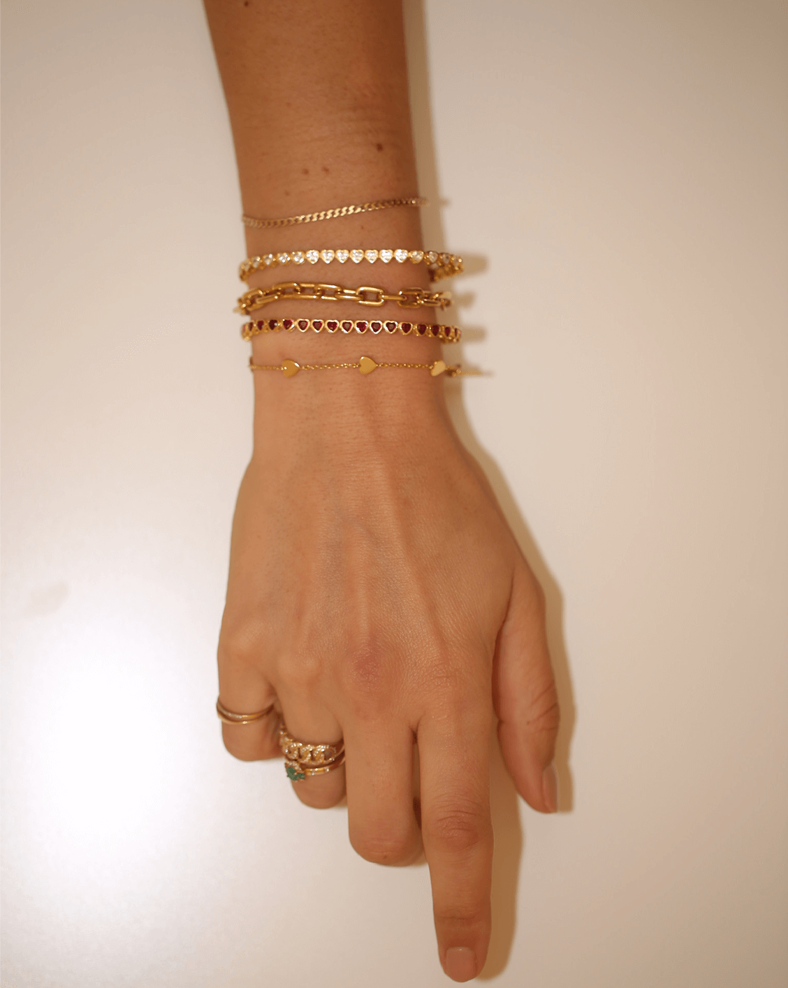 Keane Bracelet - Gold Vermeil