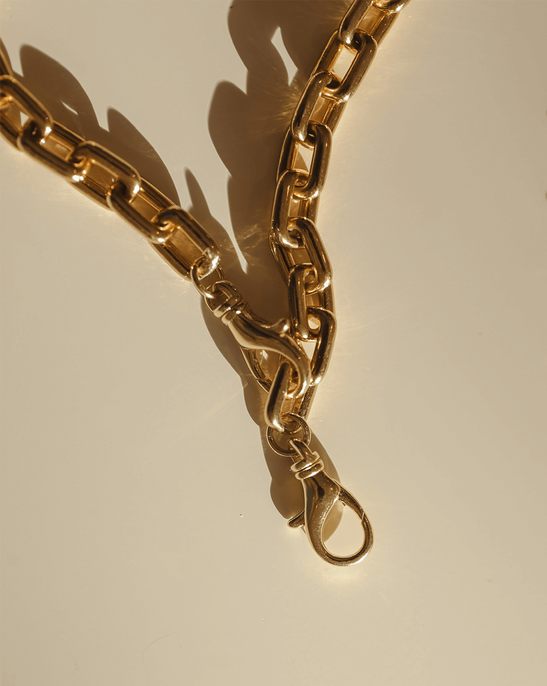 *Preorder* Keane Chain - Gold Vermeil