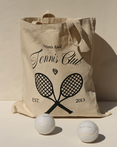 MAJ Tennis Club Tote