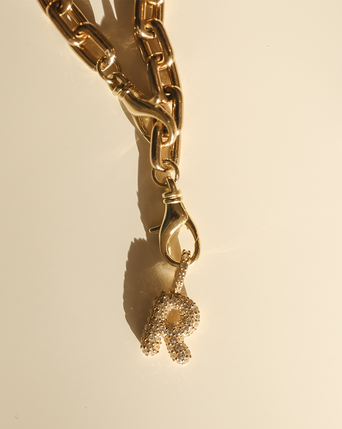 *Preorder* Keane Chain - Gold Vermeil