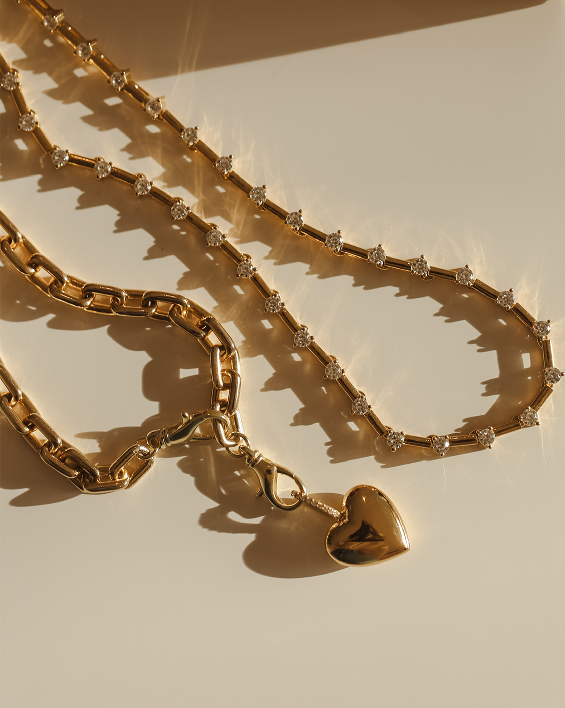 *Preorder* Keane Chain - Gold Vermeil