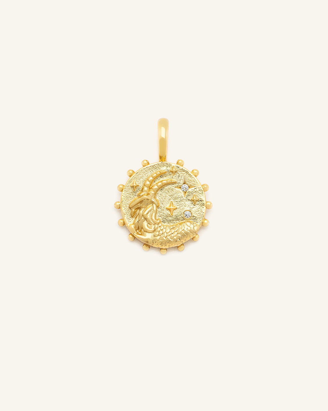 Horoscope Medallion - Gold Vermeil