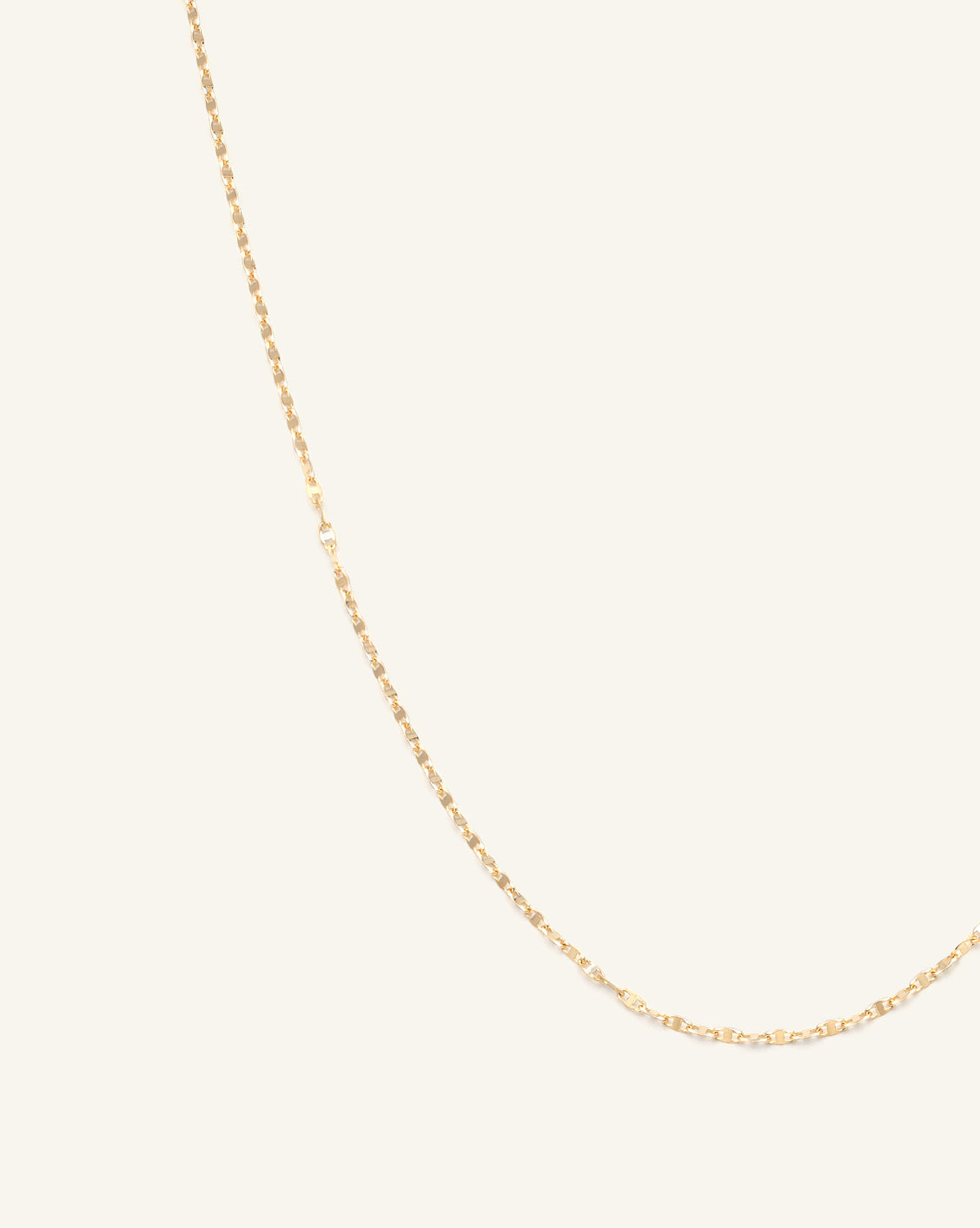 Fancy Chain - 10k Solid Gold