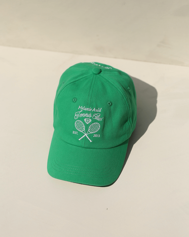 MAJ Tennis Club Hat - Green