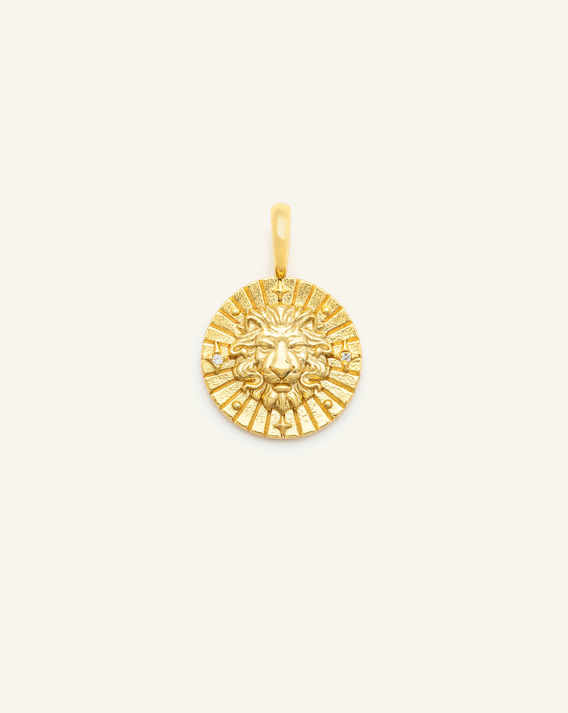 Horoscope Medallion - Gold Vermeil