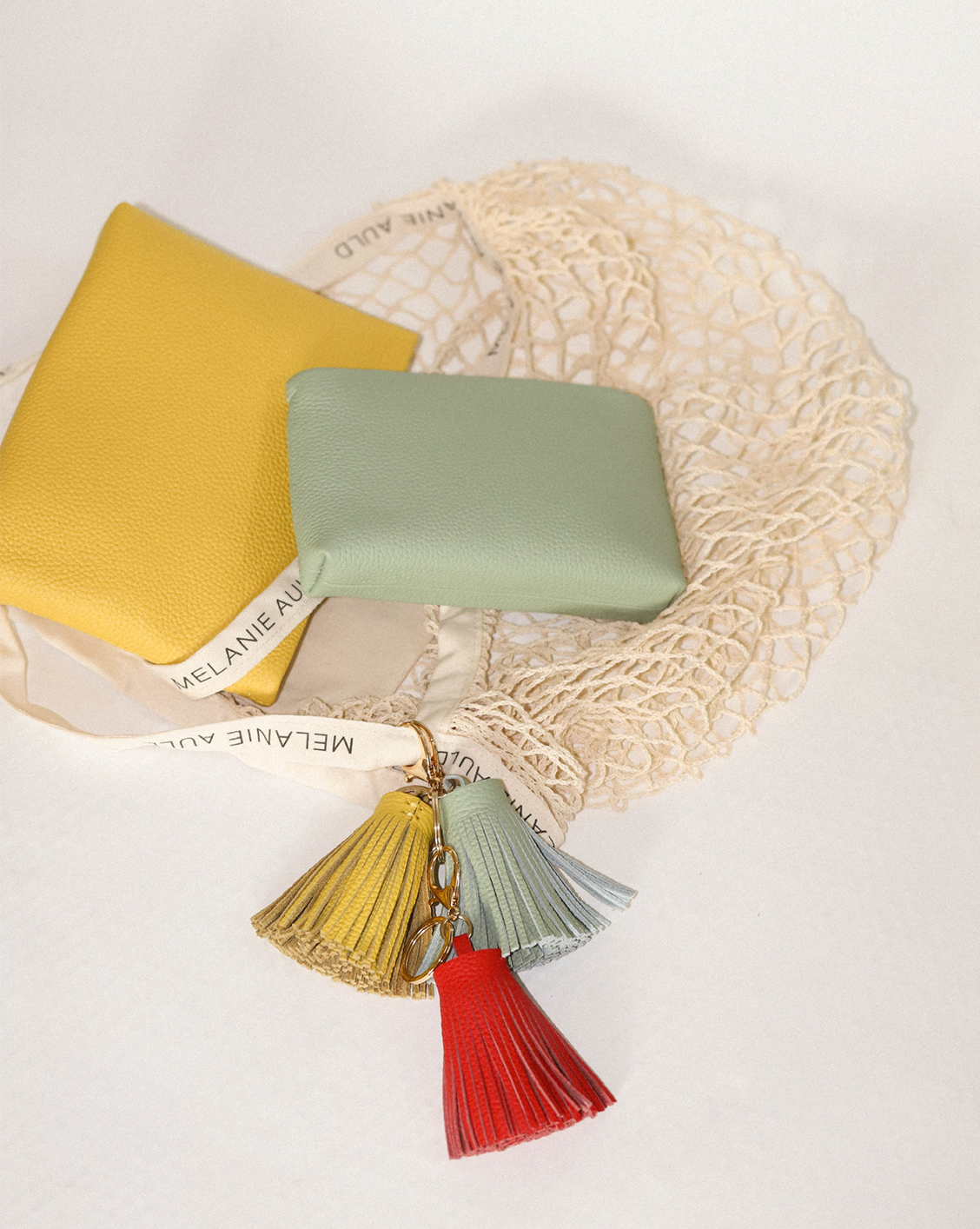 Tassel Keychain/Bag Charm - Pistachio