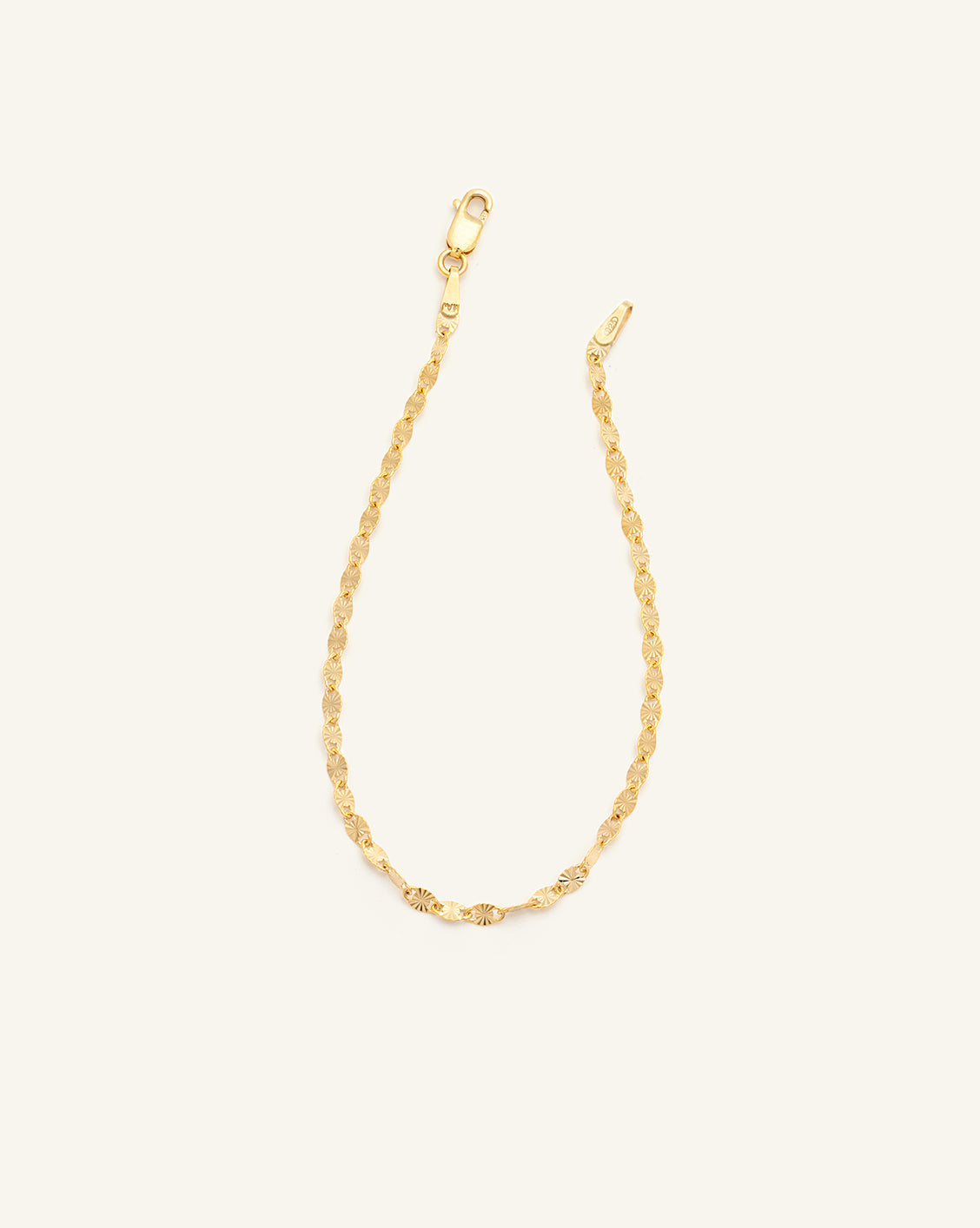 Stella Chain Bracelet - Gold Vermeil