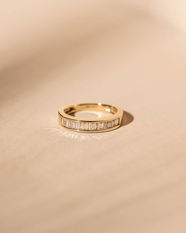 Harlowe Band - 14k Solid Gold