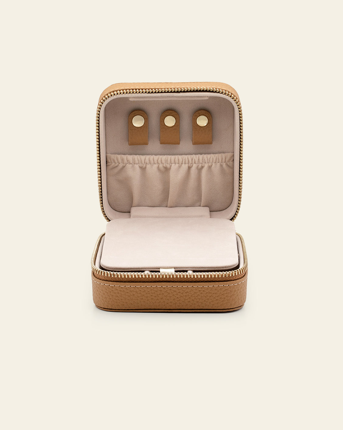 Leather Travel Case - Canyon