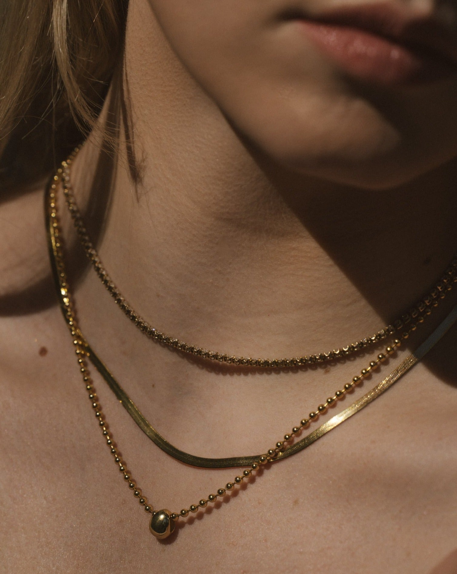 Ruiz Necklace - Gold Vermeil